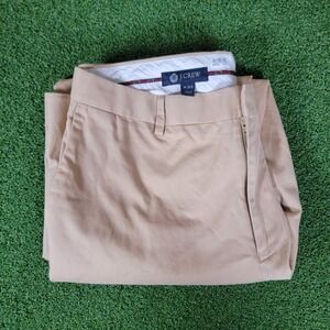 J.Crew Khaki Pants Classic Fit‎ Chino Casual Everyday Trousers W33
